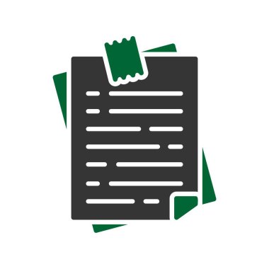 Sticky Note Creative Icons Desig