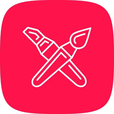 Brushes Creative Icons Desig