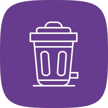 Trash Bin Creative Icons Desig