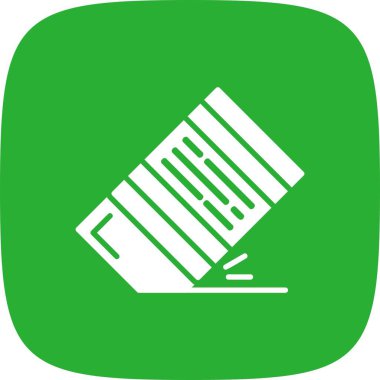 Eraser Creative Icons Desig