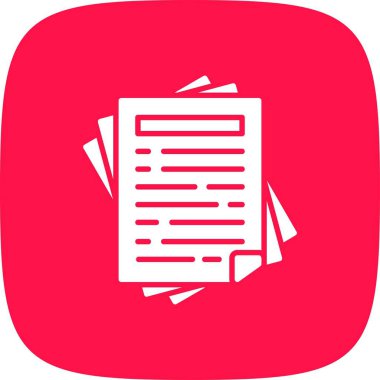 Paper Creative Icons Desig