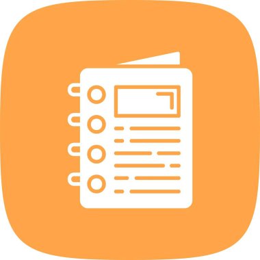 Notebook Creative Icons Desig