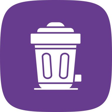 Trash Bin Creative Icons Desig