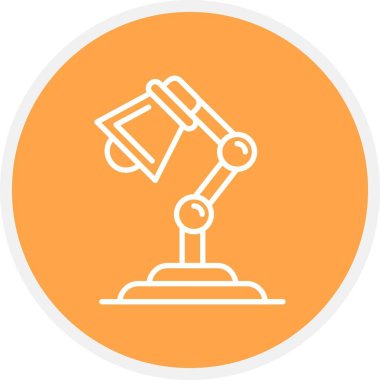 Table Light Creative Icons Desig