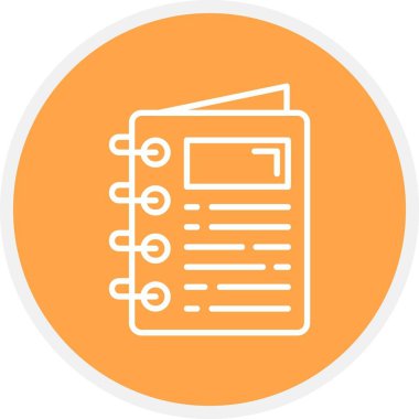 Notebook Creative Icons Desig