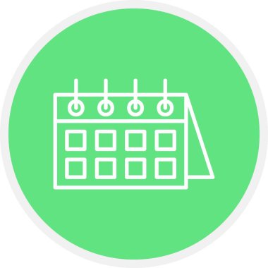 Calendar Creative Icons Desig