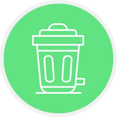 Trash Bin Creative Icons Desig