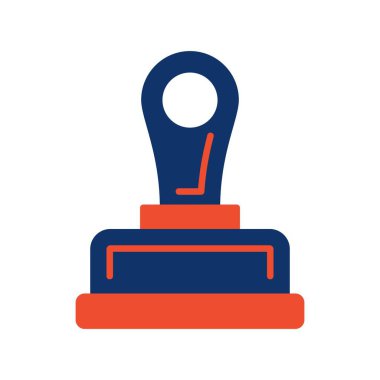 Stamp Creative Icons Desig