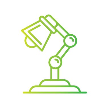 Table Light Creative Icons Desig