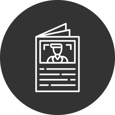 Flyer Creative Icons Desig