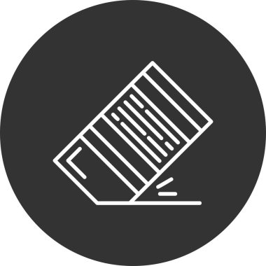 Eraser Creative Icons Desig