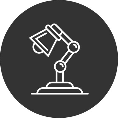 Table Light Creative Icons Desig