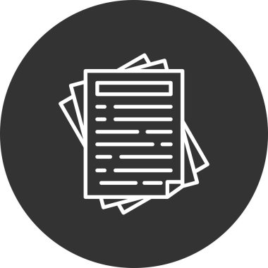 Paper Creative Icons Desig