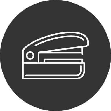 Stapler Creative Icons Desig