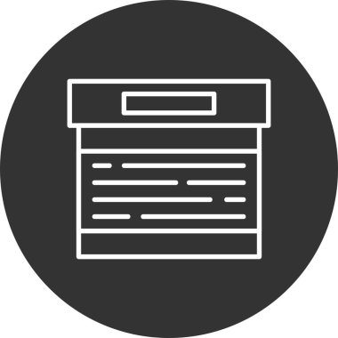 Box Creative Icons Desig