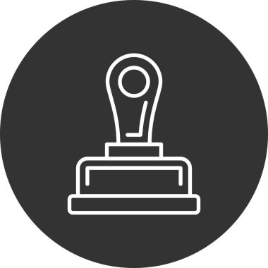 Stamp Creative Icons Desig