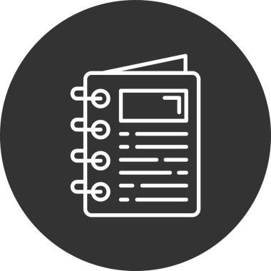 Notebook Creative Icons Desig