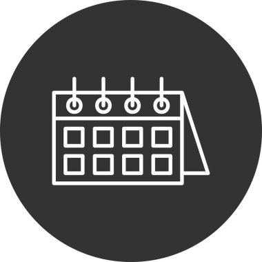 Calendar Creative Icons Desig