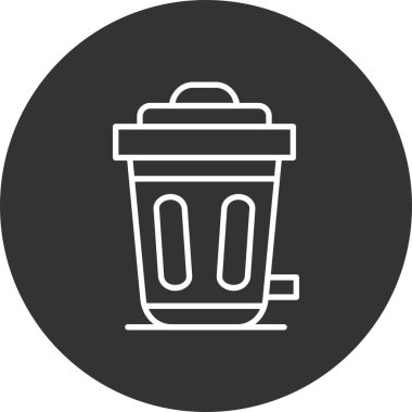 Trash Bin Creative Icons Desig