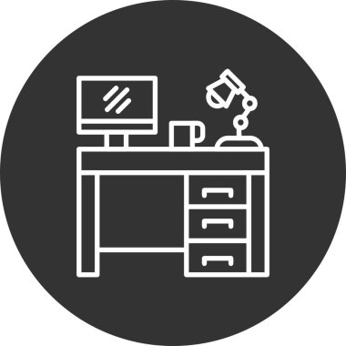 Desk Creative Icons Desig