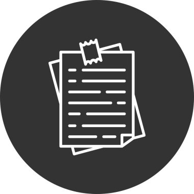 Sticky Note Creative Icons Desig