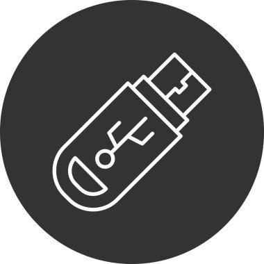 Usb Yaratıcı Simgeler Tasarımı