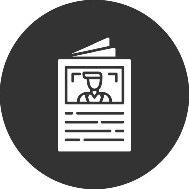 Flyer Creative Icons Desig