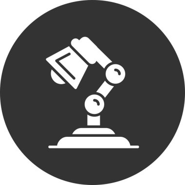 Table Light Creative Icons Desig