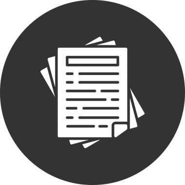 Paper Creative Icons Desig