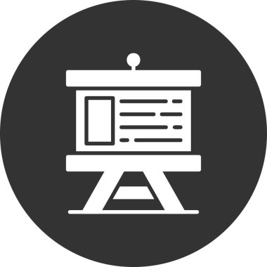 White Board Creative Icons Desig