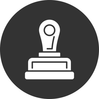 Stamp Creative Icons Desig