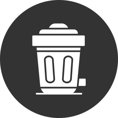 Trash Bin Creative Icons Desig