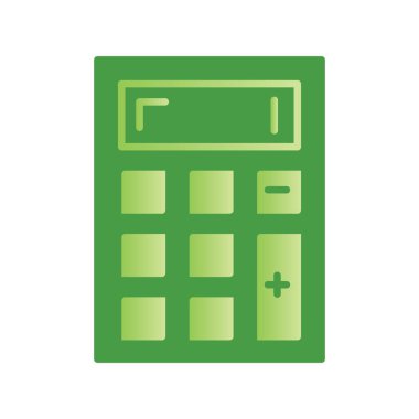 Calculator Creative Icons Desig