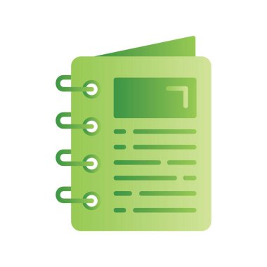 Notebook Creative Icons Desig