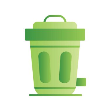 Trash Bin Creative Icons Desig