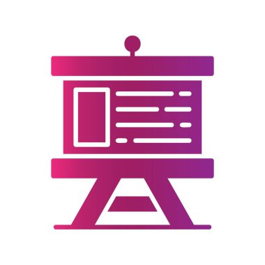 White Board Creative Icons Desig