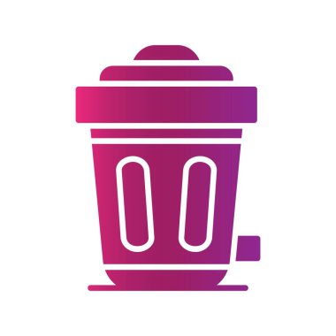 Trash Bin Creative Icons Desig