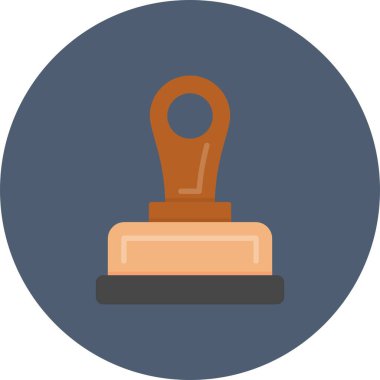 Stamp Creative Icons Desig