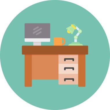 Desk Creative Icons Desig