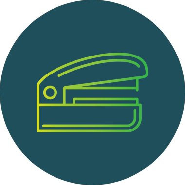 Stapler Creative Icons Desig