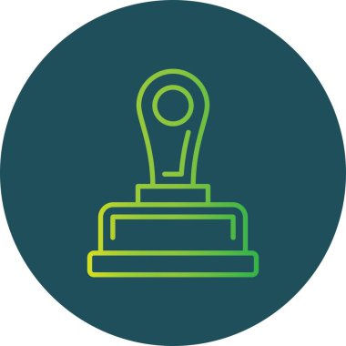 Stamp Creative Icons Desig