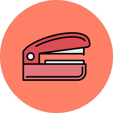Stapler Creative Icons Desig