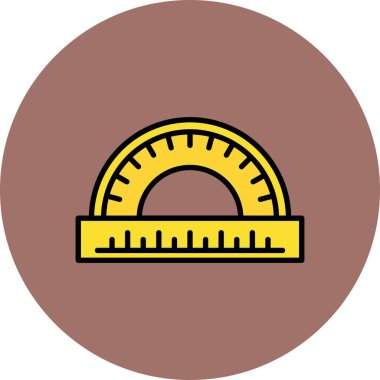 Protractor Creative Icons Desig