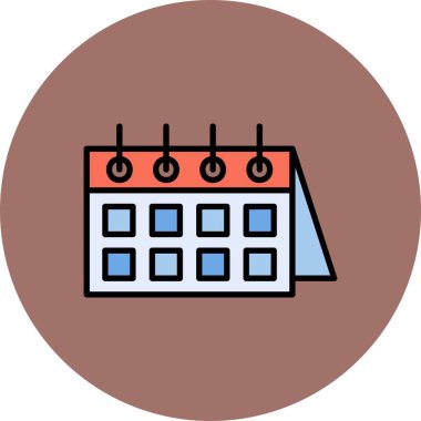 Calendar Creative Icons Desig