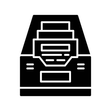 Files Box Creative Icons Desig