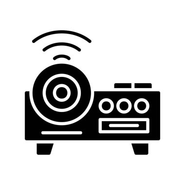 Projektör Yaratıcı Simgeler Tasarımı