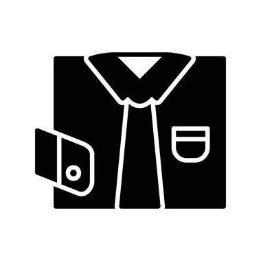 Gömlek Yaratıcı Simgeler Tasarımı