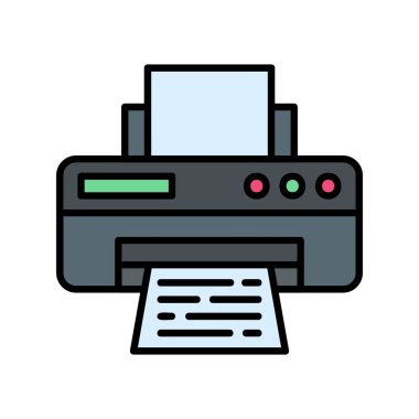 Yazıcı Yaratıcı Simgeler Tasarımı