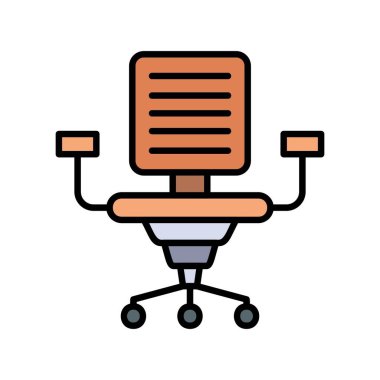 Office Chair Creative Icons Desig