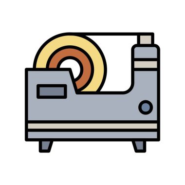 Tape Dispenser Creative Icons Desig